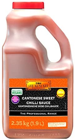 Lee Kum Kee Cantonese Sweet Chilli Sauce, Vegan, 2.35 kg (Pack of 1)