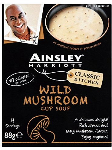 Ainsley Harriott Cup Soup Wonderfully Wild Mushroom (3 per Pack - 88g)