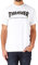 THRASHER Skate Mag T-Shirt Unisex - Erwachsene M weiß