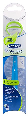 DenTek Comfort Clean Tongue Cleaner, Fresh Mint 1 ea by DenTek