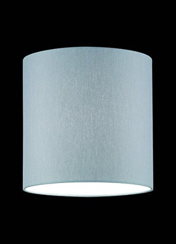 Lampenschirm Shine - Loft Modular 4 / chintz grauer Stoff