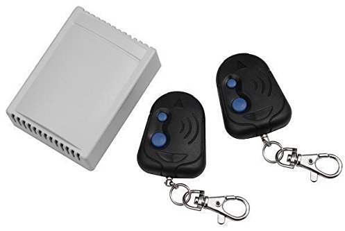 Umrüstset für Garagen & Tor Antriebe Komplett-Set inkl. 2x Handsender 12/24V
