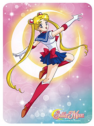 ABYstyle - Sailor Moon - Targa in metallo Sailor Moon (28 x 38)
