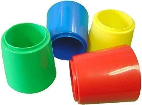 Major Brushes Large Stable Non Spill Paint Water Pots - Pack of 4