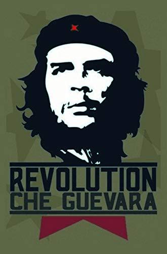 Schatzmix Blechschild Revolution. Che Guevara. Cuba Metallschild Wanddeko 20x30 tin Sign