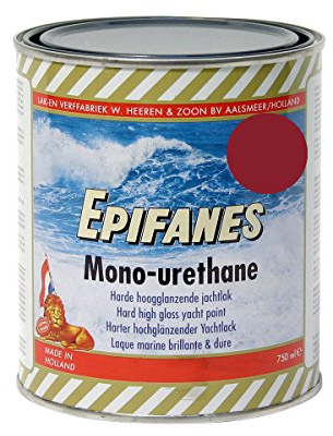 Epifanes Mono-Urethane Bootslack - dunkelrot 3233, 750ml