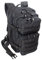 Extrem Großer Rucksack 50 Liter Backpack Outdoor Robuster Multifunktions Military Rucksack für Backpacker Farbe Schwarz