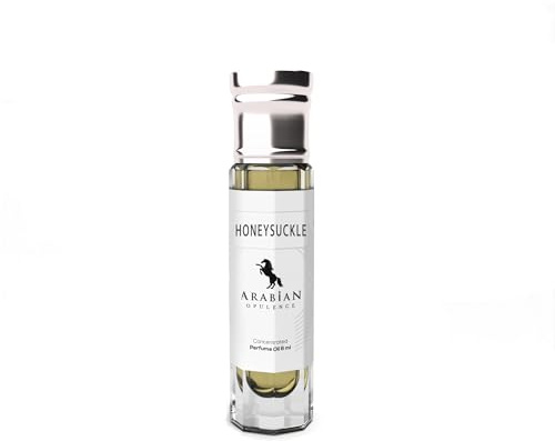 FR147 HONEYSUCKLE unisex perfume oil. 6ml roll-on bottle. Arabian Opulence. White floral/fruity/animalic/lactonic/floral