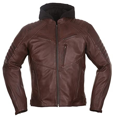 Modeka Bad Eddie Jacke (Dark Brown,4XL)