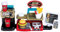Theo Klein 7307 Burger Shop I Burger mit Stecksystem I Zubehör I EC-Karte und Lesegerät mit Sound I Maße: 52 cm x 14 cm x 23 cm I Spielzeug für Kinder ab 3 Jahren