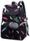 ODOKEI School Backpack for Teens & Young Adults, Vibrant, 32CM(L)*14CM(W)*43CM(H), 25L, Water Resistant, Polyester, 14 Laptop Compartment, 13 Pockets, Airflow Shoulder Straps, USB Charging Port