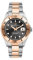 Philip Watch CARIBE Orologio Uomo Tempo e data in Acciaio, PVD Oro rosa - R8253597047