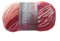 Fjord Sockenwolle Bordaux 189 - 4fädig, 100g, Wolle-Polyamid-Mischung, Waschmaschinenfest, Stricken für Socken, Handschuhe, Mützen uvm.