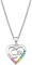 Prinzessin Lillifee Kette mit Anhänger 925 Sterling Silber Mädchen Kinder Halsschmuck, mit Zirkonia synth., 35+3 cm, Silber, S, Kommt in Schmuck Geschenk Box, 2027892