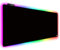 Tapis de souris de jeu RGB étendu - Extra large - Pour gamer - Étanche - Avec 10 modes d'éclairage - Pour PC - Clavier RGB - 80 x 30 x 4 mm - Noir