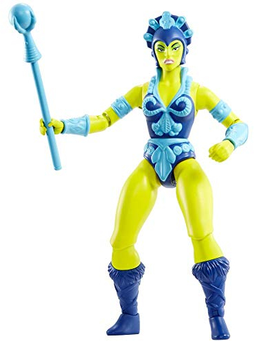 Masters of the Universe GNN90 - Origins Actionfigur (14 cm) Evil-Lyn, Actionfigur zum Spielen und Sammeln ab 6 Jahren