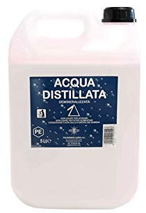 ACQUA DEMINERALIZZATA Lt. 5