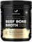 Euphoria Bliss Beef Bone Broth Powder 400g | Sweden Grass Fed | No Hormones or Additives | Unflavoured High Grade Beef Bone Broth | Halal