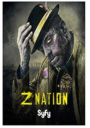 Thriller Movie Z Nation Season 3 Vintage Kunst Leinwand Poster Wandkunst Dekor Druck Bild Gemälde für Wohnzimmer Schlafzimmer Dekoration 50 × 75 cm Unrahmen: