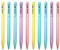 Zebra MP Lot de 10 porte-mines à pointe fine de 0,5 mm Mine graphite Pastel