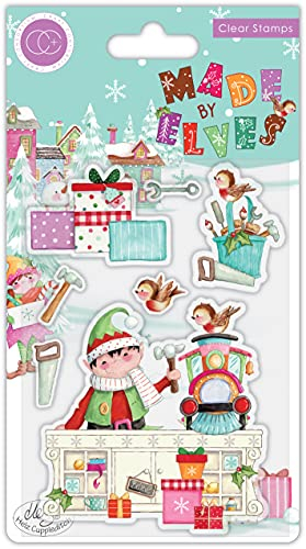 Craft Consortium A5 Clear Stamps-Workshop, Made By Elves -CSTMP068