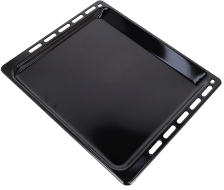 sparefixd Enamel Grill Pan Baking for Whirlpool Combi Oven Microwave