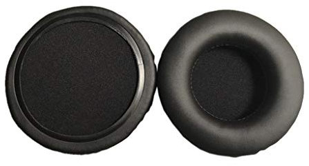 GASSDINER 1 par de Almohadillas para Auriculares de 90 mm Almohadillas para los oídos para Auriculares para Juegos Razer Kraken Pro