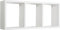 MODULARREDO | TRISTANO Mensola da Muro, Libreria Sospesa, Libreria da Parete, Scaffale da Parete, Rovere Sbiancato, 70x30 p15.5 cm - Made in Italy