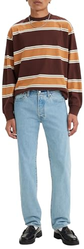Levi's 501 Original Fit Jeans Homme, Canyon Moon, 36W / 32L