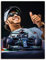 ARTland Wanddeko Leinwand Bilder Wandbild 60x80 cm Sir Lewis Hamilton LH44 Mercedes Rennfahrer Auto Formel 1 Rennen Sport U3RW