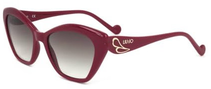 Sonnenbrillen Liu Jo LJ756S 601 BURGUNDY 53/18/140 Damen