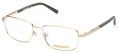 Timberland TB1726 Brille, blassgold, 56 für Herren