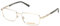 Timberland TB1726 Brille, blassgold, 56 für Herren