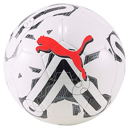 PUMA Teamfinal6 Ms Training Football Trainingsfußball, weiß, Einheitsgröße
