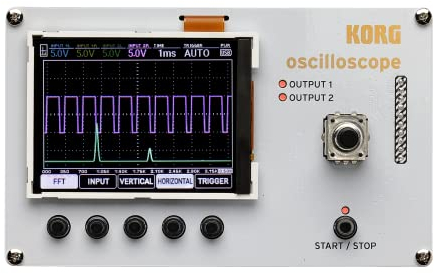 KORG Nu:Tekt NTS-2 Kit oscilloscope avec livre