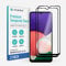 smartect Verre Trempé [2 Pièces, Full Screen, Mat] pour Samsung Galaxy A22 5G / A22s 5G, Protecteur d'écran en Verre HD Anti Rayures, Sans Bulles, Dureté 9H, Ultra Résistant