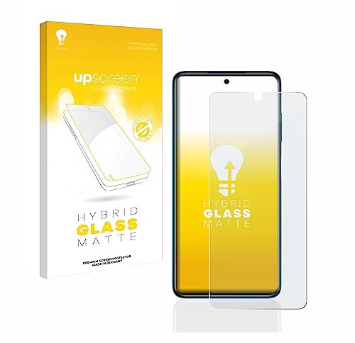 upscreen Protector Pantalla Cristal Mate para Xiaomi Poco X3 Pro Protección Anti-Reflejos – 9H Dureza