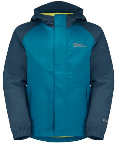 Jack Wolfskin TUCAN JACKET K, 140, orange pop