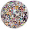 100 Pcs The Owl House Stickers for Laptop, Bumper, Skateboard, Water Bottles, Computer, Phone, Guitar, Cartoon Stickers for Kids Teens Adult