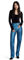 G-Star RAW Damen Viktoria High Straight Jeans, Blau (Luna Blue Metal Coating D23959-D436-G264), 25W / 32L