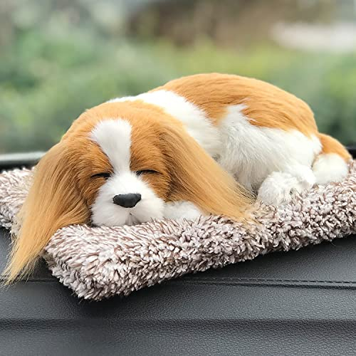 Midj Niedliches Auto-Dekoration für Dodge Caliber Challenger Charger Durango Hornet, Hund Katze Panda Pferd, Luftreinigerbeutel aus Bambuskohle Schöne Ornamente,- Dog