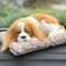 Midj Niedliches Auto-Dekoration für Dodge Caliber Challenger Charger Durango Hornet, Hund Katze Panda Pferd, Luftreinigerbeutel aus Bambuskohle Schöne Ornamente,- Dog
