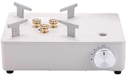 Pomurom Tragbarer Kocher für Camping,3500W Kassettenofen | Herd mit Überspannungsschutz-Sicherheitsvorrichtung für die eingebettete Installation mit mehrstufigem Feuer für Picknick, Reisen, Camping