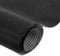 Yuragim Kunstleder Meterware 200x140cm, Leder Stoff Meterware Wasserdicht Kunstleder Gekörnt Lederimitat Texturiert Lederstoff Meterware Leder Schwarz Geschenke für Ostern Eid DIY Autositze Sofakissen