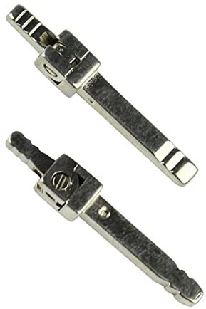 ANNESA 10 Uds 4mm de Ancho Gafas bisagra Acetato Gafas de Sol Marco bisagra plástico Gafas Primavera bisagra Accesorios