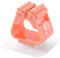 3PCS Mop and Broom Holder Wall Mop Command Broom Gripper, Self-Adhesive No Drilling Mop Broom Racks, Wall Mounted Broom Clip Mop Grippers for Bathroom, Kitchen, Garage(pink)