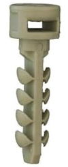 PROTEC.class PSFDT 625 Steck-Fixx Durchstecktechnik, 6x25, 100Stück