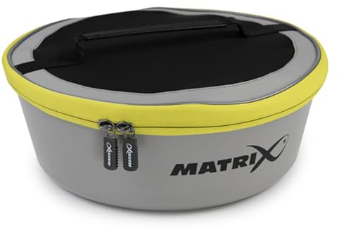 Fox Matrix 7.5L Eva Airflow Bowl - Ködertasche Angeltasche, Tasche für Angelköder