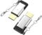 BabyElf USB C to Lightning Adapter(Up to 60W)-i OS Lightning Female to USB C Male Fast-Charging Data Transfer & OTG Adapter for iPhone 15 Series, Galaxy S23 Pixel 8/8Pro and More USB-C Devices