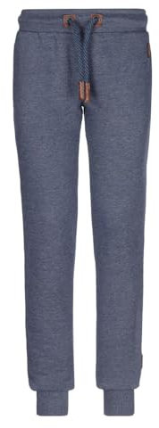 Naketano Deine Muttaa Women Sweatpants Jogginghosen (DE/NL/SE/PL, Alphanumerisch, L, Regular, Regular, Indigo Blue Melange)